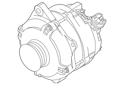 Генератор FORD DG1Z-10346-F