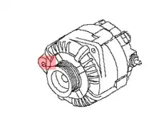 Генератор NISSAN 23100-3JA1A