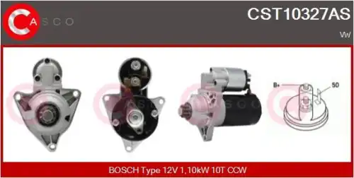 Стартер CASCO CST10327AS