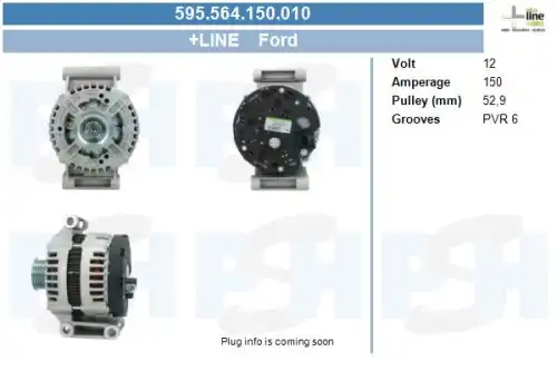 деталь 595.564.150.010 CV PSH