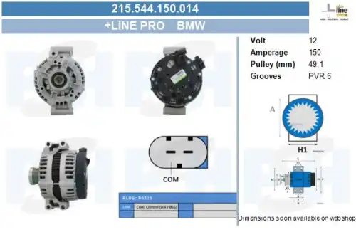 деталь 215.544.150.014 CV PSH