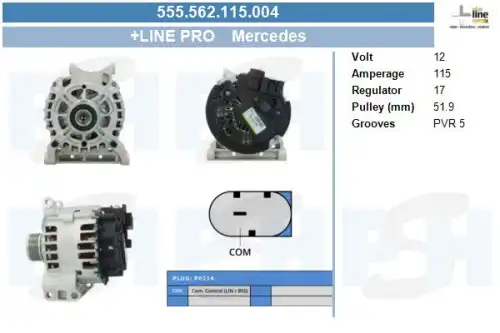 деталь 555.562.115.004 CV PSH