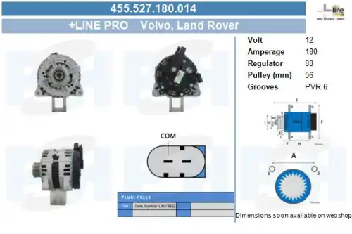 деталь 455.527.180.014 CV PSH