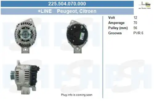 деталь 225.504.070.000 CV PSH