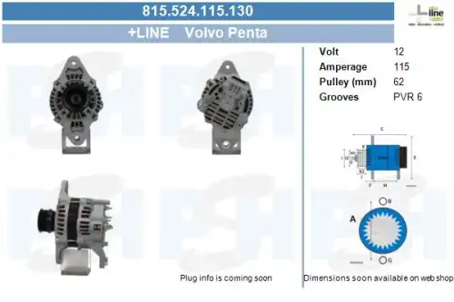 деталь 815.524.115.130 CV PSH