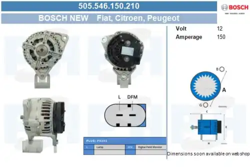 деталь 505.546.150.210 CV PSH