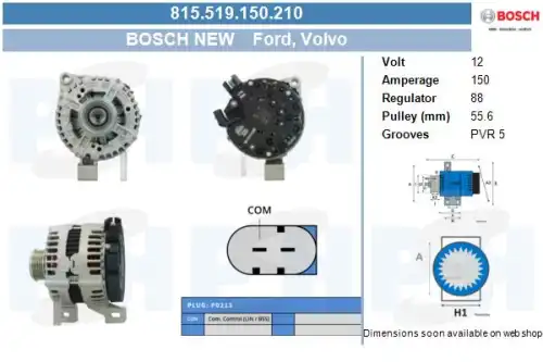 деталь 815.519.150.210 CV PSH