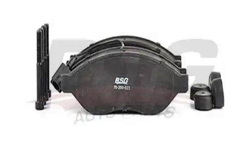 Тормозные колодки дисковые BSG BSG70200023