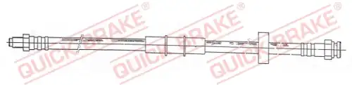 Brake Hose 32918 QUICK BRAKE