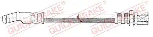 Brake Hose 51006 QUICK BRAKE