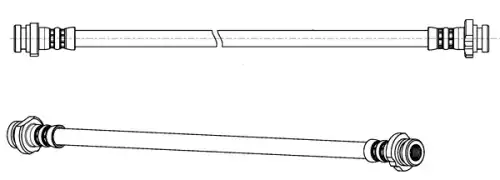 Brake Hose 512645 CEF