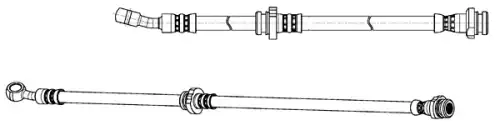 Brake Hose 512641 CEF