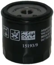 Фильтр масляный HOFFER 15193/9 Saab
