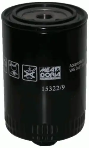 Фильтр масляный HOFFER 15322/9 Audi
