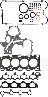 Full Gasket Set, engine 15341001 VICTOR REINZ