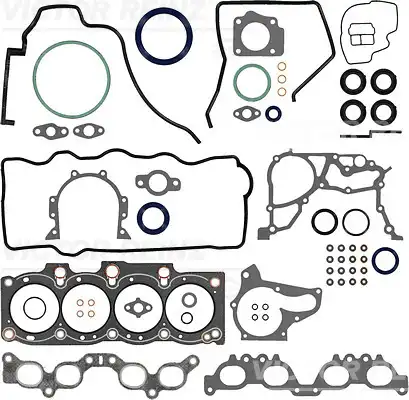 Full Gasket Set, engine 15286002 VICTOR REINZ