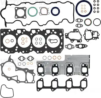 Full Gasket Set, engine 15298001 VICTOR REINZ
