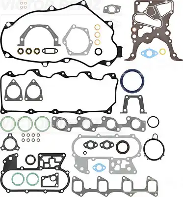 Full Gasket Set, engine 15275001 VICTOR REINZ