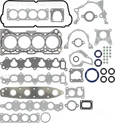 Full Gasket Set, engine 15301001 VICTOR REINZ