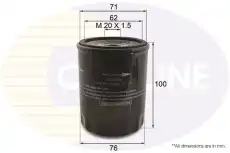 Фильтр масляный COMLINE CMB11322 Mitsubishi