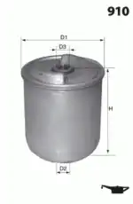 Фильтр EHC8500 MECAFILTER