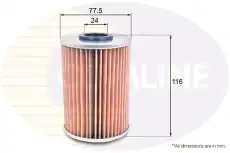 Фильтр масляный COMLINE EOF116