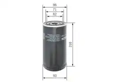 Фильтр масляный BOSCH F 026 407 052