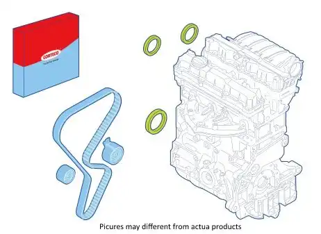 Radial Oil Seal Set, engine 289003 CORTECO