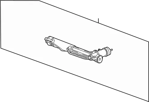 Рулевая рейка BENTLEY 3D1422065R