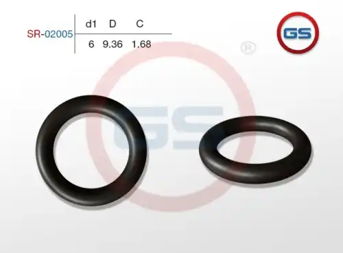 Резиновое кольцо SR-02005 GS