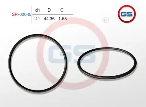РЕЗИНОВОЕ КОЛЬЦО SR-02045 GS