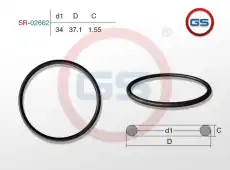 Резиновое кольцо SR-02662 GS