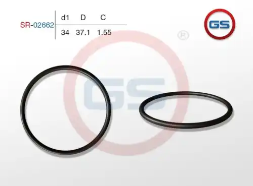 Резиновое кольцо SR-02662 GS