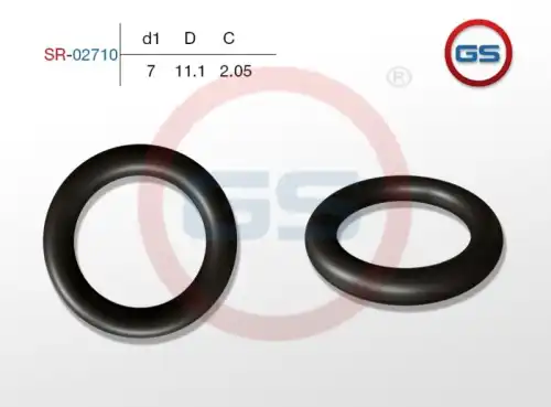 РЕЗИНОВОЕ КОЛЬЦО SR-02710 GS