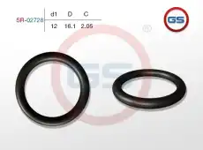 Резиновое кольцо SR-02728 GS