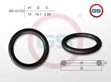 Резиновое кольцо SR-02728 GS