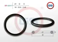 Резиновое кольцо SR-02817 GS