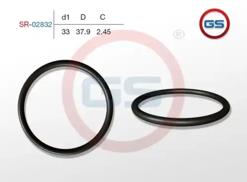 Резиновое кольцо SR-02832 GS