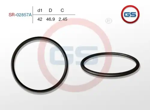 Резиновое кольцо 42 2.45 SR-02857A GS