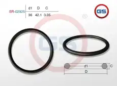 Резиновое кольцо SR-02925 GS