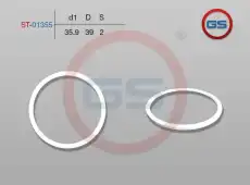  Тефлоновое кольцо ST-01355 GS