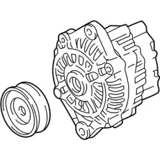 Генератор HYUNDAI / KIA RK30D18300U