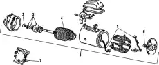 Стартер FORD F1VY-11002-ARM