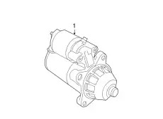 Стартер FORD F7UZ-11002-AARM