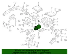 Фильтр воздушный LAMBORGHINI 420133844E
