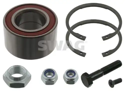 комплект подшипника ступицы передней!\ VW Golf <87/Polo 94-01 30903621 SWAG