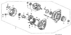 Генератор HONDA 31100PAAA01