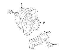 Генератор HONDA 31100PLMA02RM