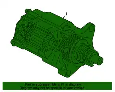 Стартер HONDA 31200P8AA01RM