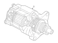 Стартер HONDA 31200P8AA01RM